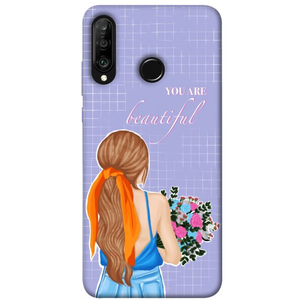 

Чехол itsPrint You are beautiful для Huawei P30 lite
