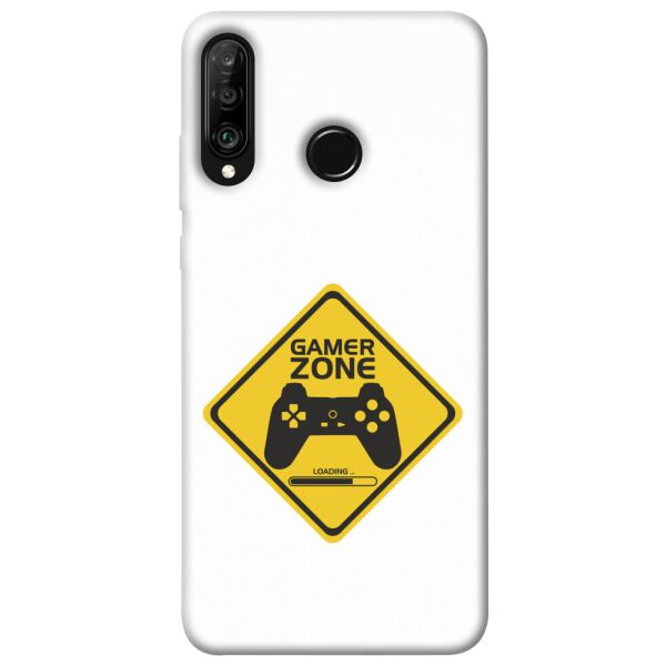 

Чехол itsPrint gamer zone для Huawei P30 lite