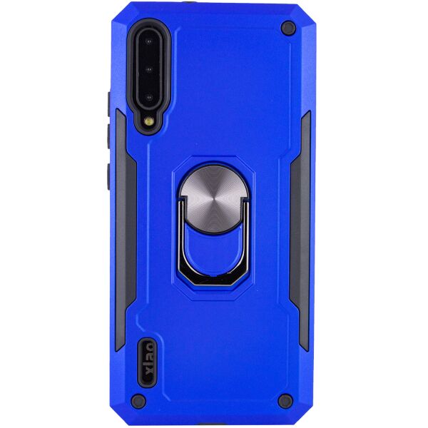 

Ударопрочный чехол SG Ring Color магнитный держатель для Xiaomi Mi A3 (CC9e) Синий