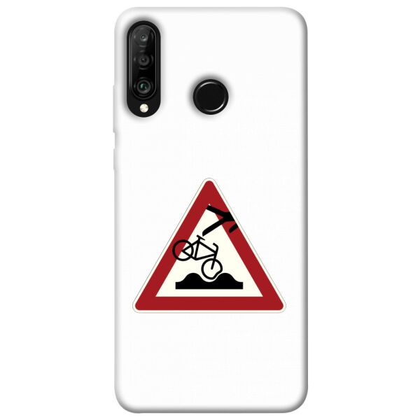 

Чехол itsPrint watch out для Huawei P30 lite