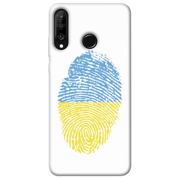 

Чехол itsPrint ua fingerprint для Huawei P30 lite