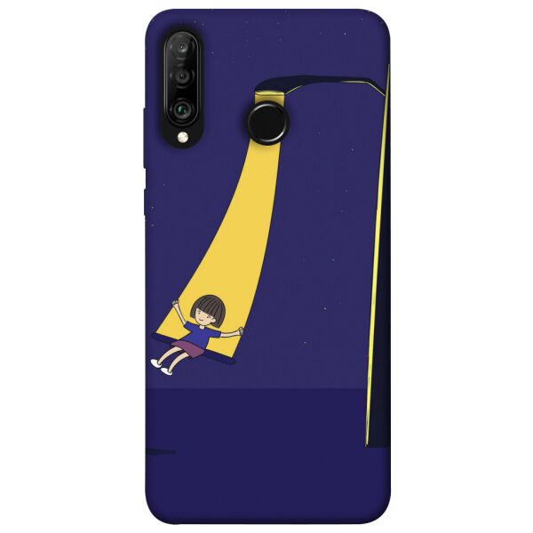 

Чехол itsPrint ride the light для Huawei P30 lite