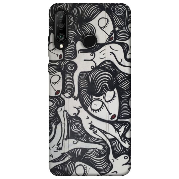 

Чехол itsPrint hair style для Huawei P30 lite