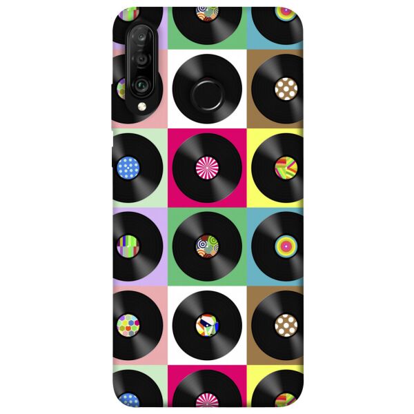 

Чехол itsPrint vinyl mix для Huawei P30 lite