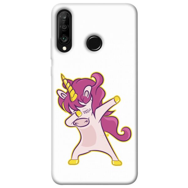 

Чехол itsPrint fabulous unicorn для Huawei P30 lite