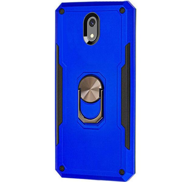 

Ударопрочный чехол SG Ring Color магнитный держатель для Xiaomi Redmi 8a Синий