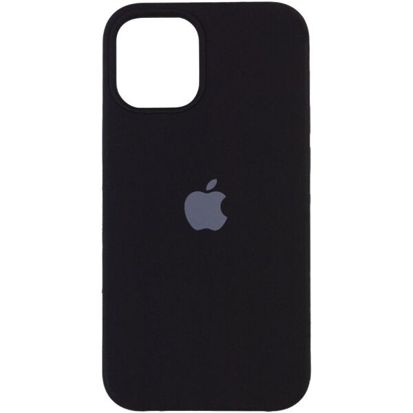

Чехол Silicone Case (AA) для Apple iPhone 12 Pro Max (6.7") Черный / Black