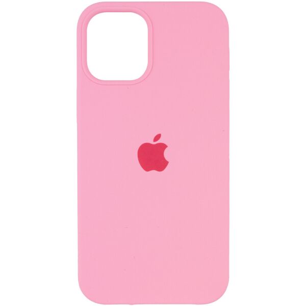 

Чехол Silicone Case (AA) для Apple iPhone 12 Pro / 12 (6.1";) Розовый / Light pink
