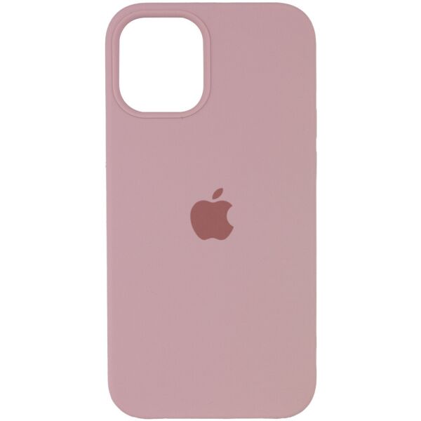

Чехол Silicone Case (AA) для Apple iPhone 12 Pro / 12 (6.1") Розовый / Pink Sand