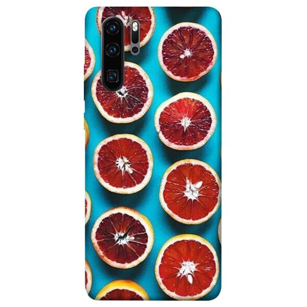 

Чехол itsPrint Грейпфрут для Huawei P30 Pro