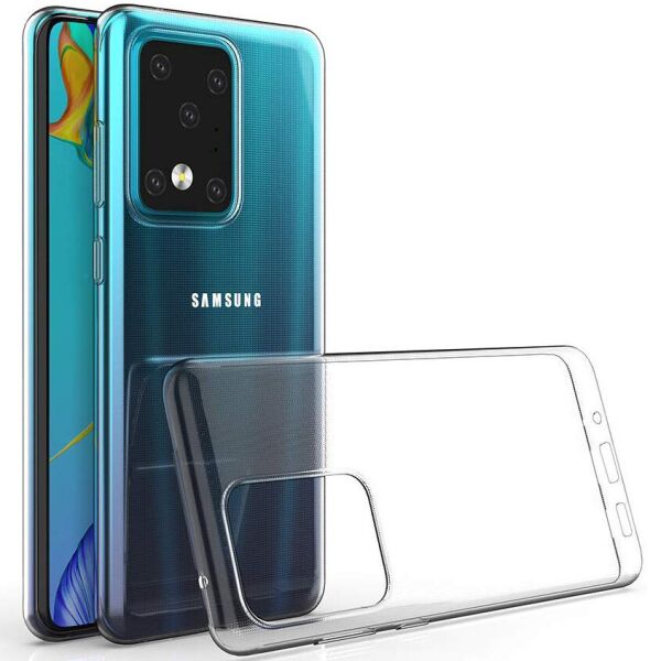 

TPU чехол Epic Premium Transparent для Samsung Galaxy S20 Ultra Бесцветный (прозрачный)