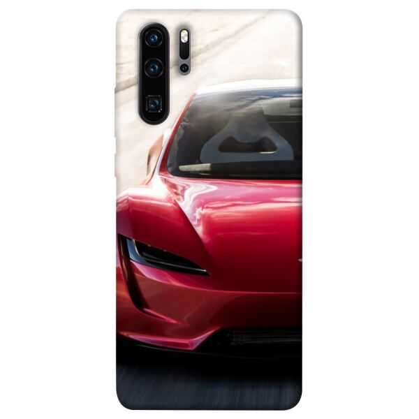 

Чехол itsPrint Tesla roadster для Huawei P30 Pro