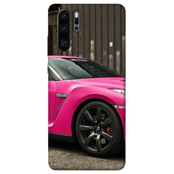 

Чехол itsPrint Pink Mercedes для Huawei P30 Pro