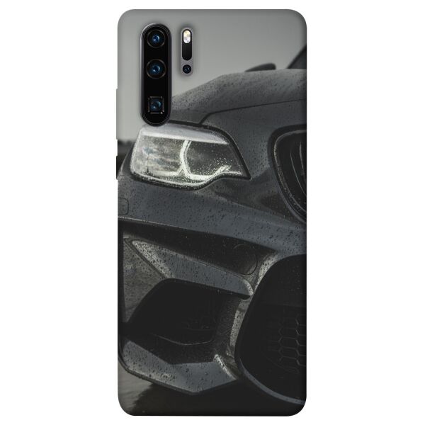 

Чехол itsPrint Black BMW для Huawei P30 Pro