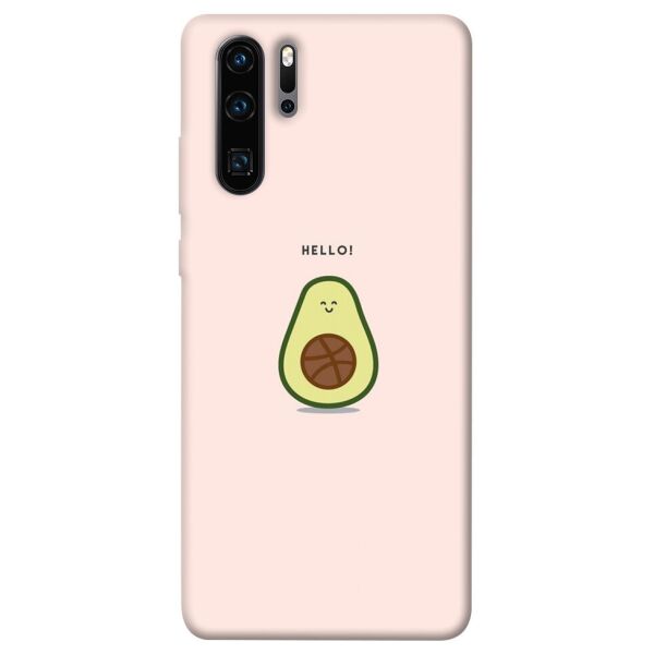 

Чехол itsPrint Hello avocado для Huawei P30 Pro
