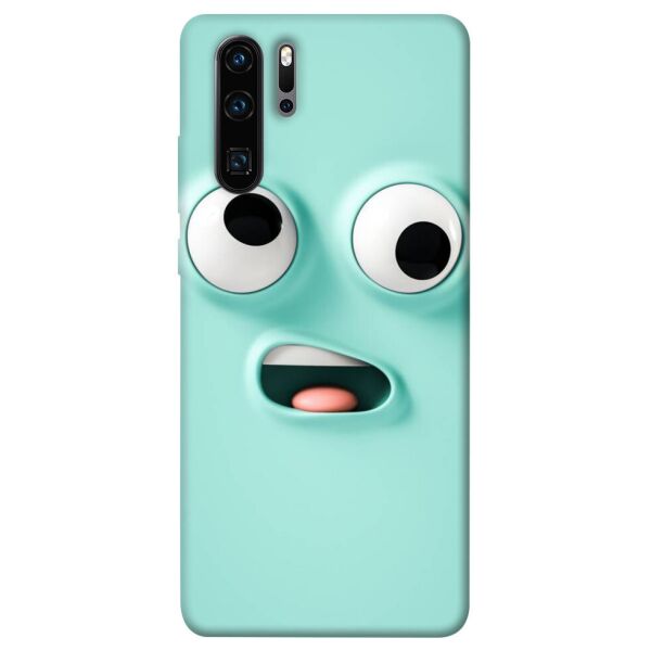 

Чехол itsPrint Funny face для Huawei P30 Pro