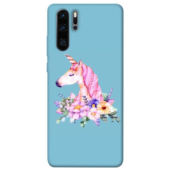 

Чехол itsPrint Счастливый единорог для Huawei P30 Pro