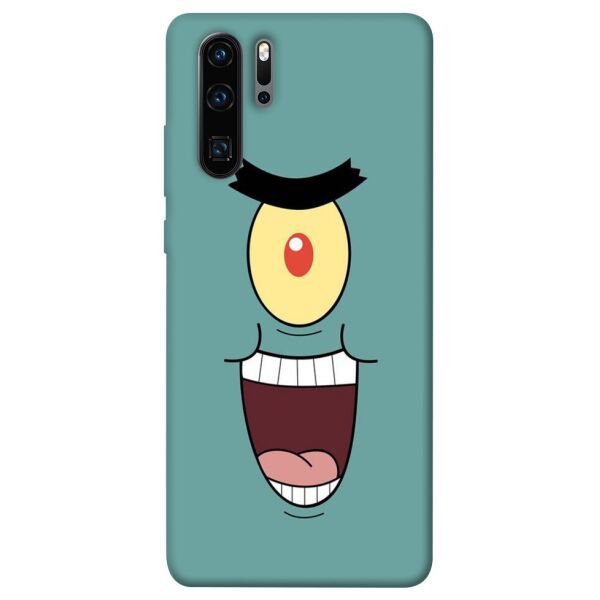

Чехол itsPrint Планктон для Huawei P30 Pro