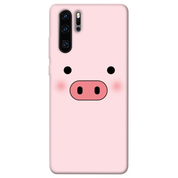 

Чехол itsPrint Мордочка поросенка для Huawei P30 Pro