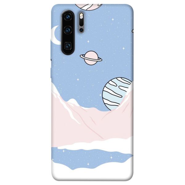 

Чехол itsPrint Космическое небо для Huawei P30 Pro
