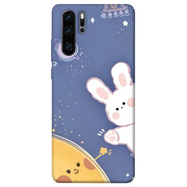 

Чехол itsPrint Зайка в космосе для Huawei P30 Pro