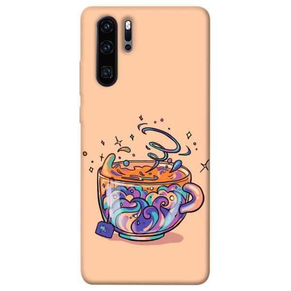 

Чехол itsPrint Волшебный чай для Huawei P30 Pro