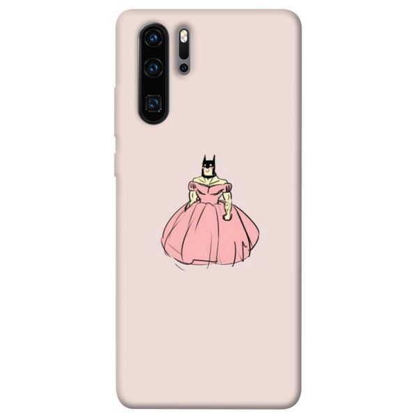 

Чехол itsPrint Бэтмен в платье для Huawei P30 Pro