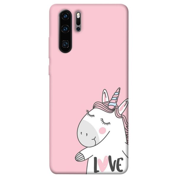 

Чехол itsPrint Unicorn love для Huawei P30 Pro
