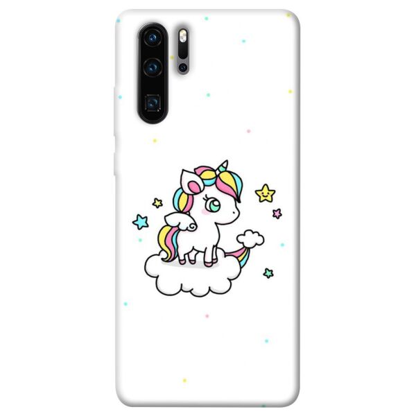 

Чехол itsPrint Единорог на облаке для Huawei P30 Pro