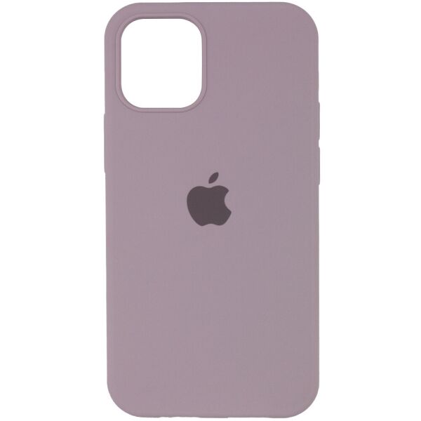 

Чехол Silicone Case Full Protective (AA) для Apple iPhone 12 mini (5.4") Серый / Lavender