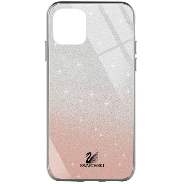 

TPU+Glass чехол Swarovski для Apple iPhone 11 Pro (5.8") Золотой