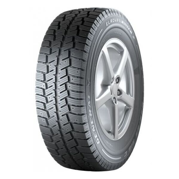 

Автомобильные шины General Tire Eurovan Winter 2 215/60 R16C 103/101T (шип)