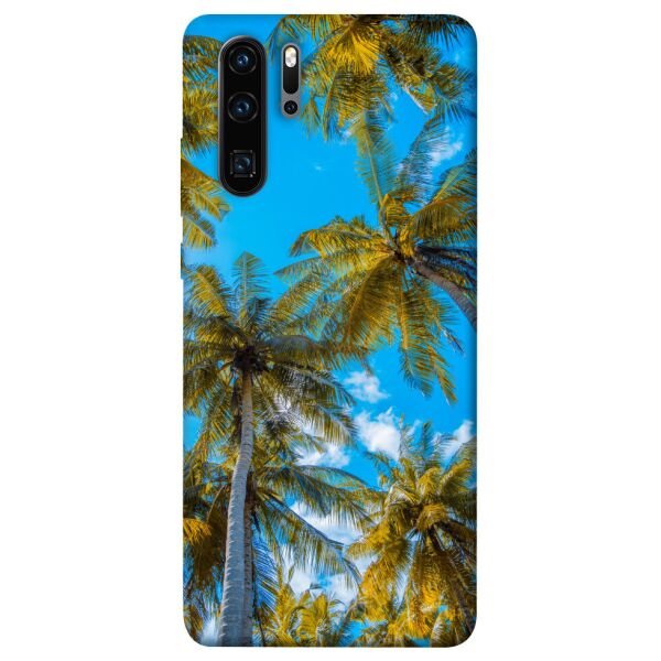 

Чехол itsPrint Пальмы 2 для Huawei P30 Pro