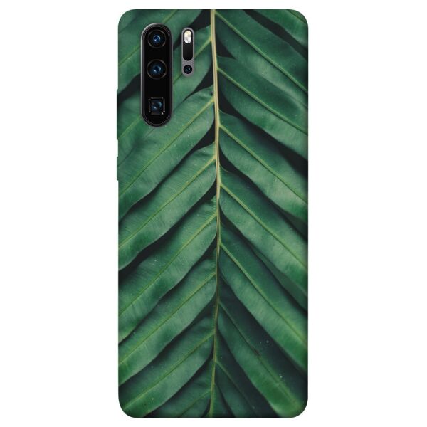 

Чехол itsPrint Пальмовый лист для Huawei P30 Pro