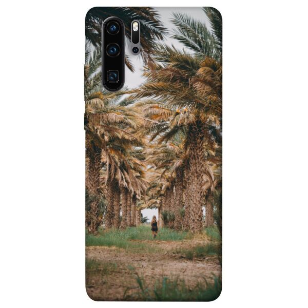 

Чехол itsPrint Пальмовая роща для Huawei P30 Pro