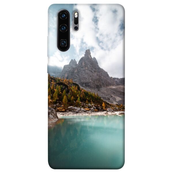 

Чехол itsPrint Озеро и скалы для Huawei P30 Pro