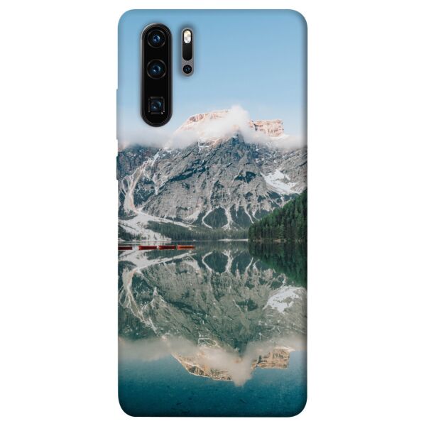 

Чехол itsPrint Озеро и горы для Huawei P30 Pro