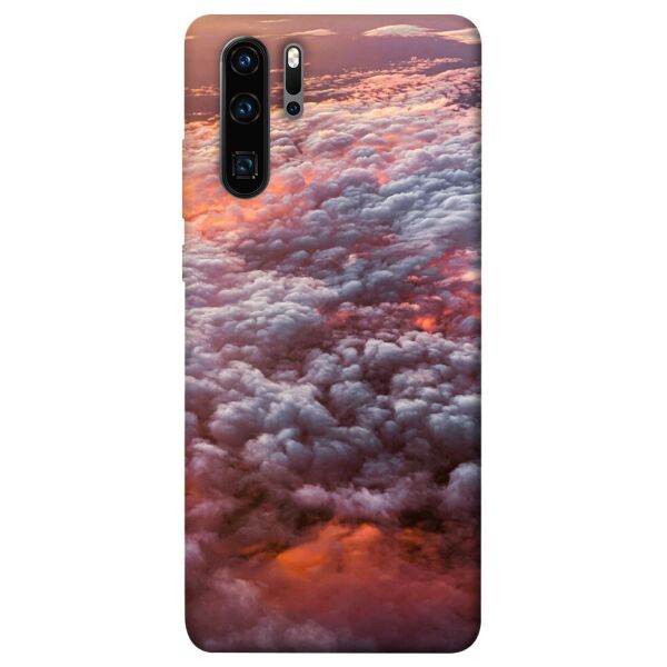 

Чехол itsPrint Облака для Huawei P30 Pro