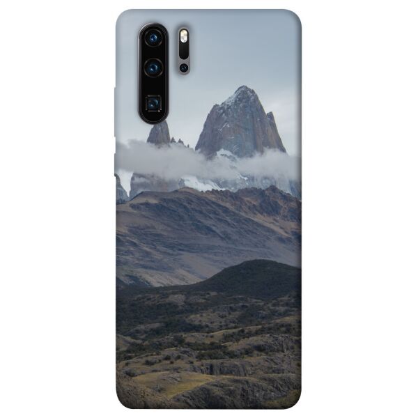 

Чехол itsPrint Горы для Huawei P30 Pro