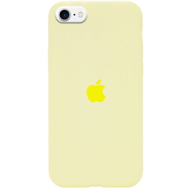 

Чехол Silicone Case (AA) для Apple iPhone SE (2020) Желтый / Mellow Yellow