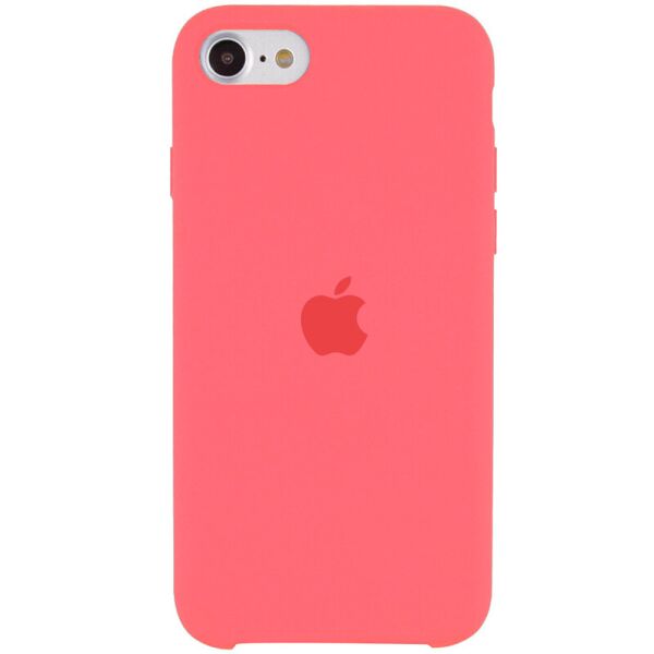 

Чехол Silicone Case (AA) для Apple iPhone SE (2020) Оранжевый / Nectarine