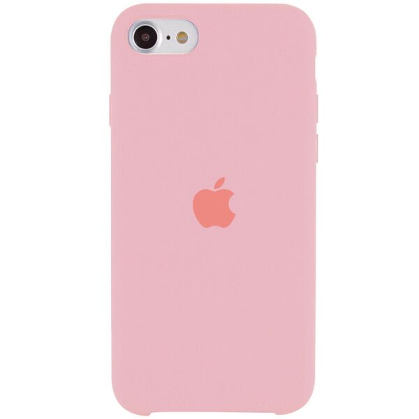 

Чехол Silicone Case (AA) для Apple iPhone SE (2020) Розовый / Pink Sand