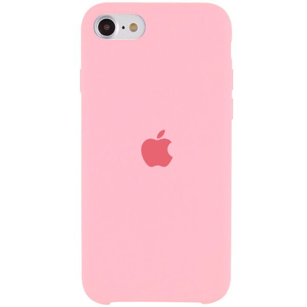 

Чехол Silicone Case (AA) для Apple iPhone SE (2020) Розовый / Pink