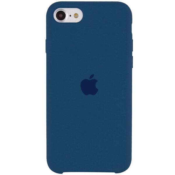 

Чехол Silicone Case (AA) для Apple iPhone SE (2020) Синий / Cosmos Blue
