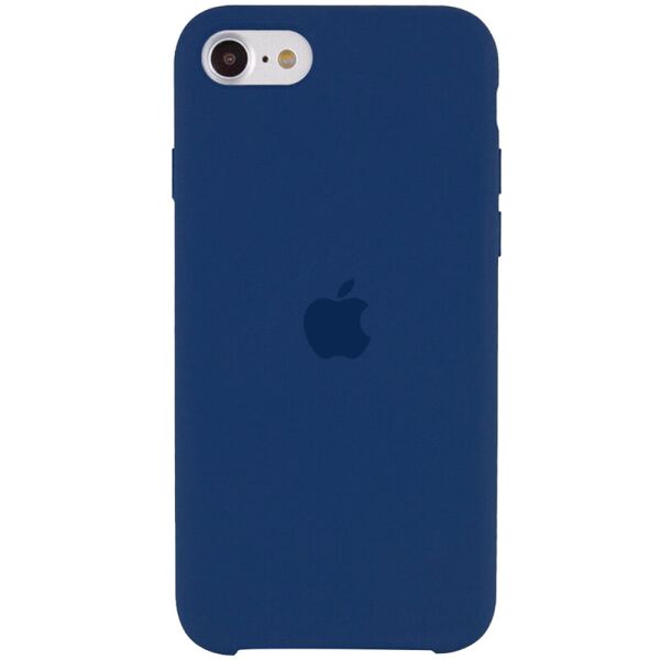 

Чехол Silicone Case (AA) для Apple iPhone SE (2020) Синий / Navy Blue