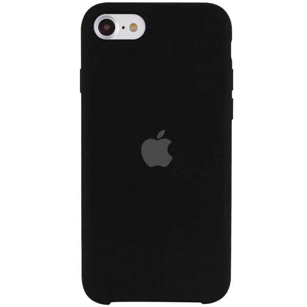 

Чехол Silicone Case (AA) для Apple iPhone SE (2020) Черный / Black