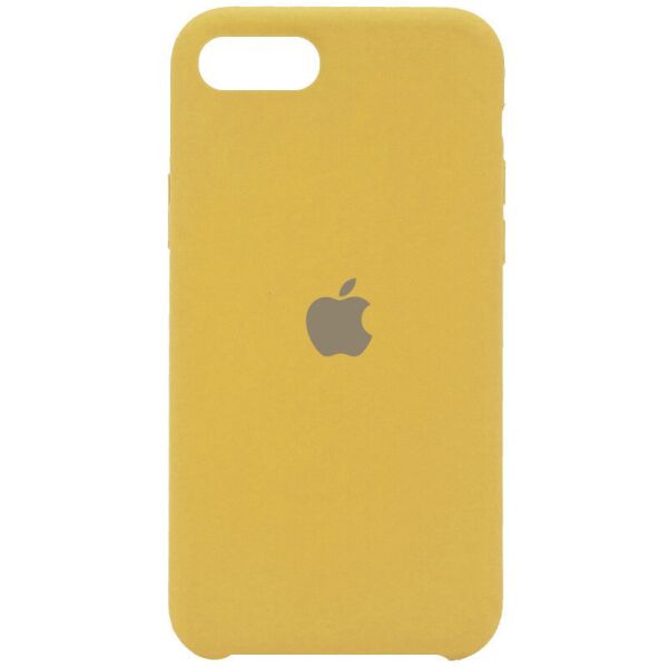 

Чехол Silicone Case (AA) для Apple iPhone SE (2020) Золотой / Gold