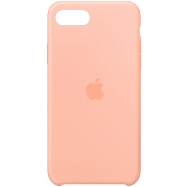 

Чехол Silicone Case (AA) для Apple iPhone SE (2020) Оранжевый / Grapefruit