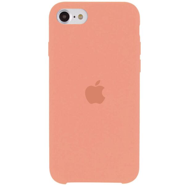 

Чехол Silicone Case (AA) для Apple iPhone SE (2020) Розовый / Peach