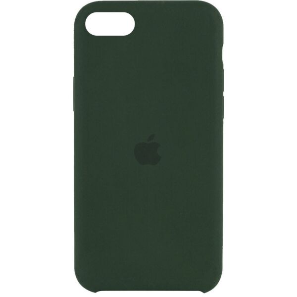 

Чехол Silicone Case (AA) для Apple iPhone SE (2020) Зеленый / Cyprus Green